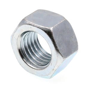 3/4 in.-10 A563 Grade A Zinc Plated Steel Finished Hex Nuts (25-Pack)