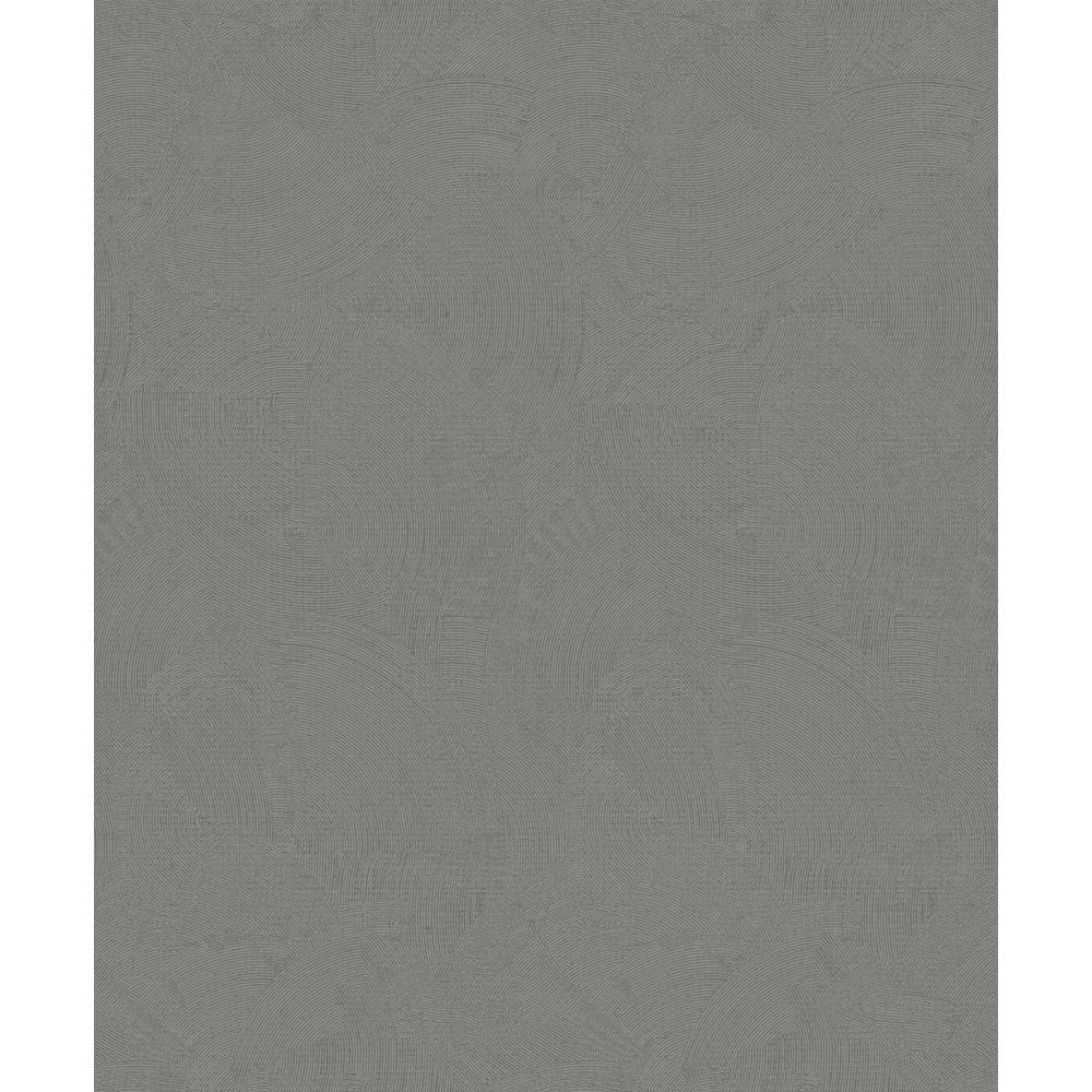 Zen Collection Grey Abstract Plaster Fan Metallic Sheen Finish Non-Pasted N
