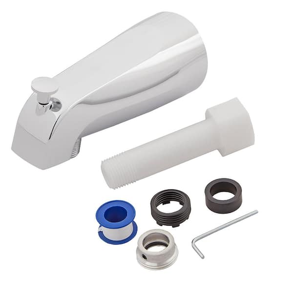 Everbilt Tub Spout with Diverter and Handheld Shower Fitting