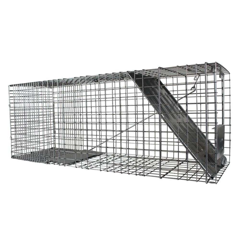 Havahart Large 1-Door Professional Live Animal Cage Trap for