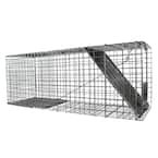 Havahart Large 2-Door Professional Humane Catch-and-Release Live Animal  Cage Trap for Raccoon, Opossum, Groundhog, and Armadillo 1045 - The Home  Depot
