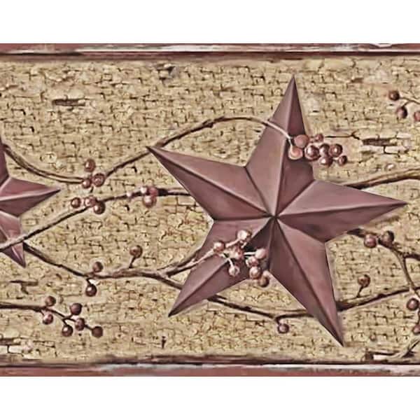 Dundee Deco Falkirk Dandy II Brown Tan Beige Bathroom Country Peel and  Stick Wallpaper Border DDHDBD9157  The Home Depot