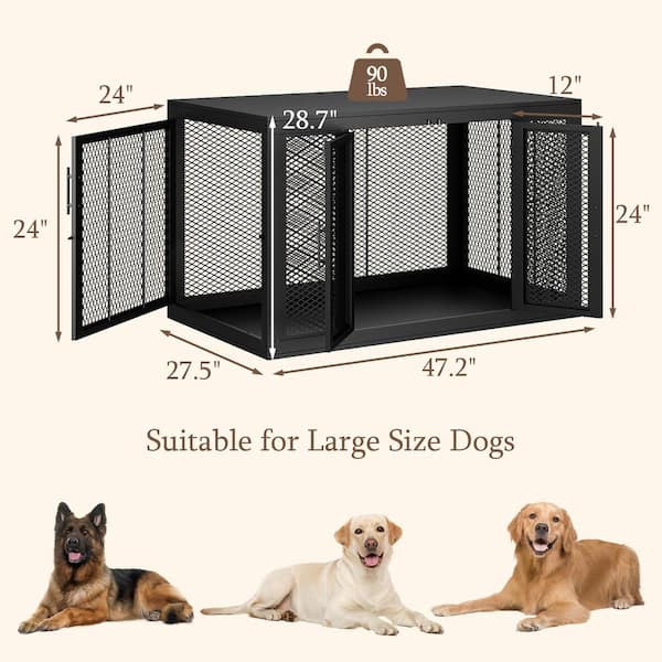 Dog kennels for medium best sale sized dogs