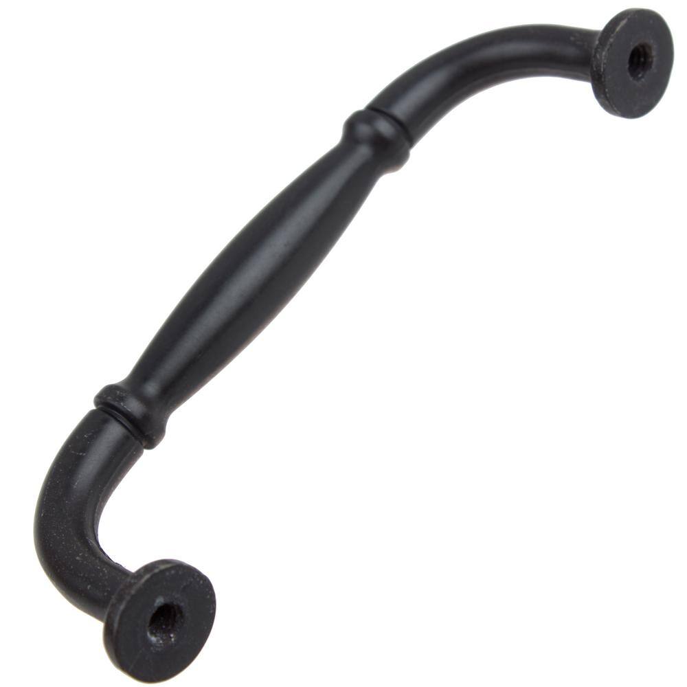 Oil Rubbed Bronze Fluted Cabinet Bar Pulls Set