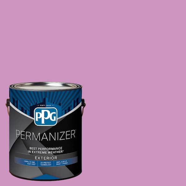 PERMANIZER 1 gal. PPG1251-5 Moorland Heather Satin Exterior Paint