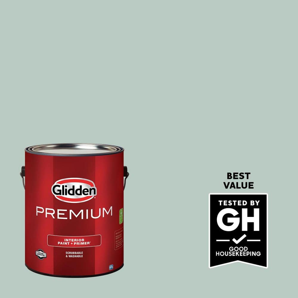 1 gal. PPG1136-4 Blue Shamrock Flat Interior Latex Paint price history on PriceWatchPro