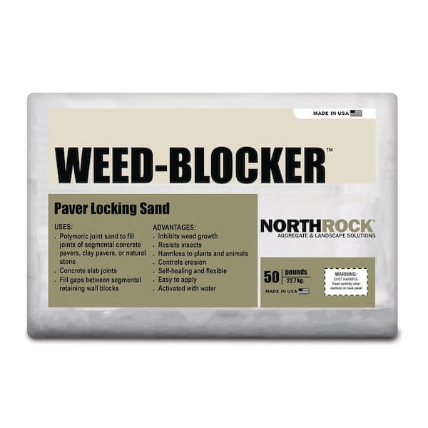 NORTHROCK 50 lb. Weedblocker Polymeric Joint Sand