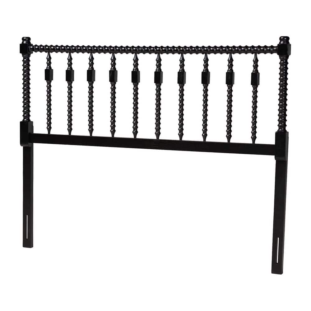 Juliette Black Queen Spindle Headboard price history on PriceWatchPro