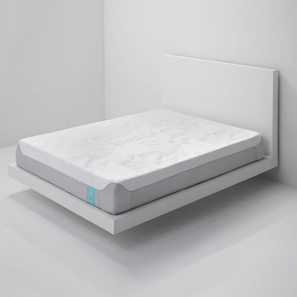 bedgear Sport Performance Mattress California King Firm Foam 10 in. Bed-in-a-Box Instant Cooling Ver-Tex Cover Mattress