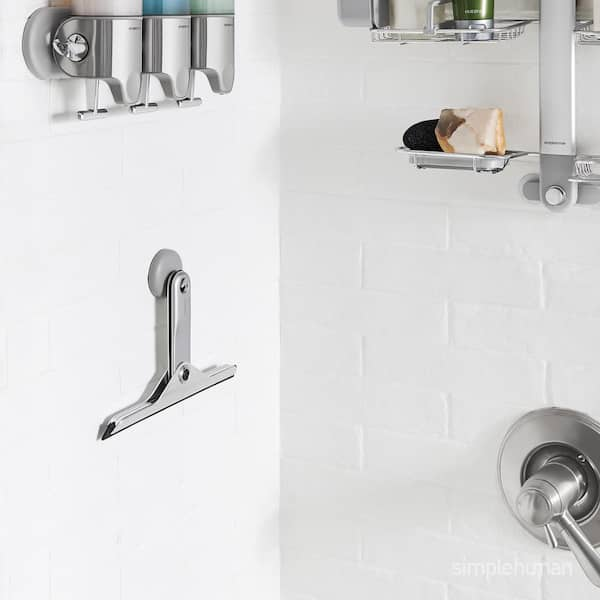 Blomus Areo Glass Door Shower Hook