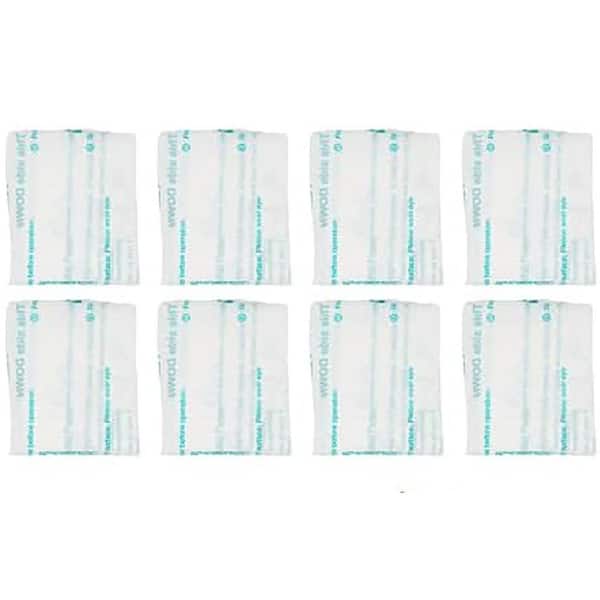 Unbranded Expanding Foam Packaging Bag 16L x 14W Pack of 8 Instant Protective Shipping Solution