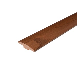 Shiba 0.28 in. Thick x 2 in. Wide x 78 in. Length Matte Wood T-Molding