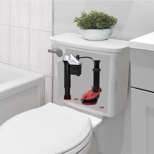 QuietFILL Platinum Complete Universal Toilet Repair Kit