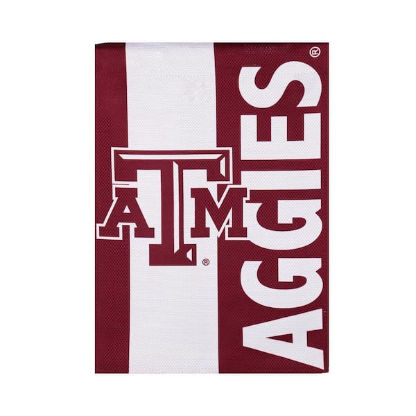 Fan Essentials 12 in. x 18 in. Texas AandM Garden Flag
