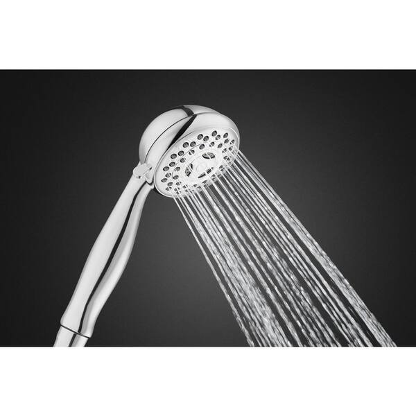 Edgewood Single-Handle 3-Spray Tub and Shower Faucet in Chrome (Valve Included) Edgewood Single-Handle 3-Spray Tub and Shower Faucet in Chrome (Valve Included)