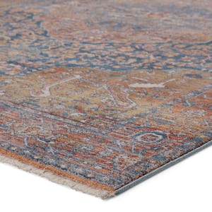 Vibe Saphir Multicolor/Blue 9 ft. 3 in. x 13 ft. 3 in. Medallion Rectangle Area Rug