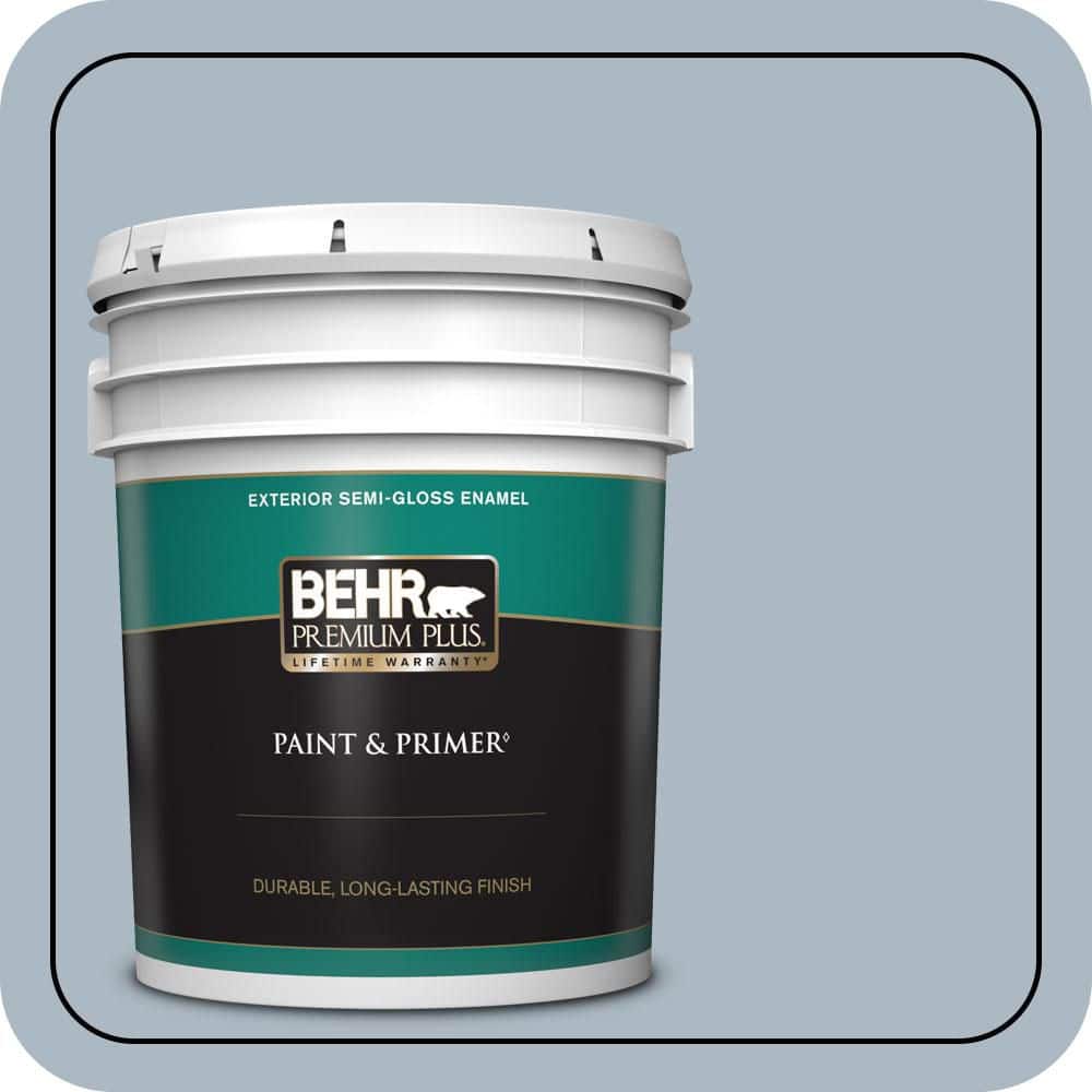 5 gal. #ICC-45 Calming Space Semi-Gloss Enamel Exterior Paint & Primer price history on PriceWatchPro
