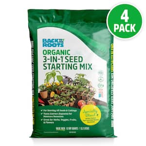12 qt. Organic Seed Starting Mix Soil