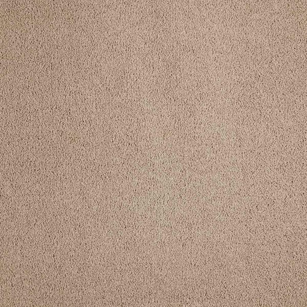 Lifeproof with Petproof Technology Gazelle II  - Carrington Beige - Gray 55 oz. Triexta Texture Installed Carpet
