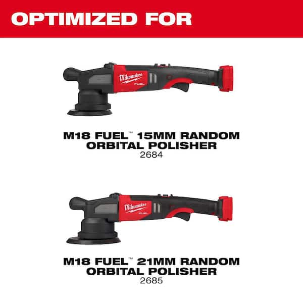 5 in. Foam Polishing and Correcting Pad Kit (2-Piece)