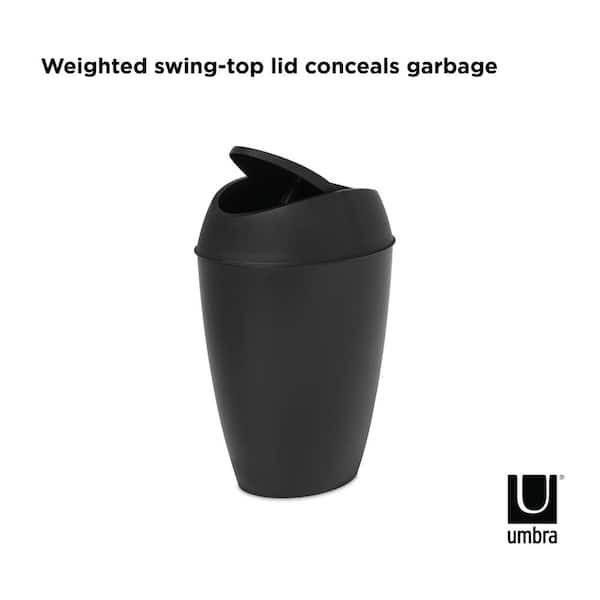 Umbra Mini Swing-Lid Trash Cans
