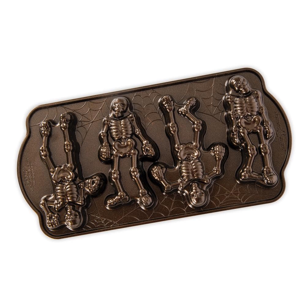 Nordic Ware Spooky Skeleton Cakelet Pan