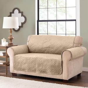 Rosedale Taupe Loveseat Furniture Protector