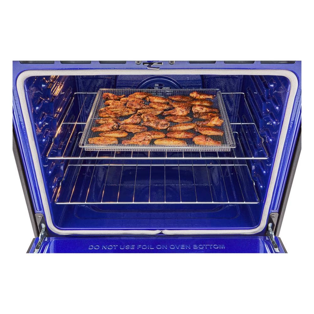 6.3 Cu Ft Stainless Steel Smart Convection Electric Range
