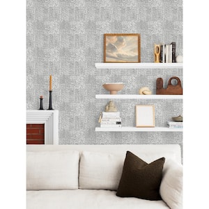 Black Mayim Peel and Stick Peel and Stick/Removable Vinyl Wallpaper