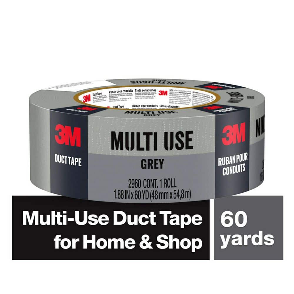 3M 1.88 in. x 60 yds. Multi-Use Duct Tape 2960 The Home Depot