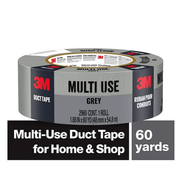3M 1.88 in. x 20 Yds. Multi-Use Orange Colored Duct Tape (1 Roll) 3920-OR -  The Home Depot