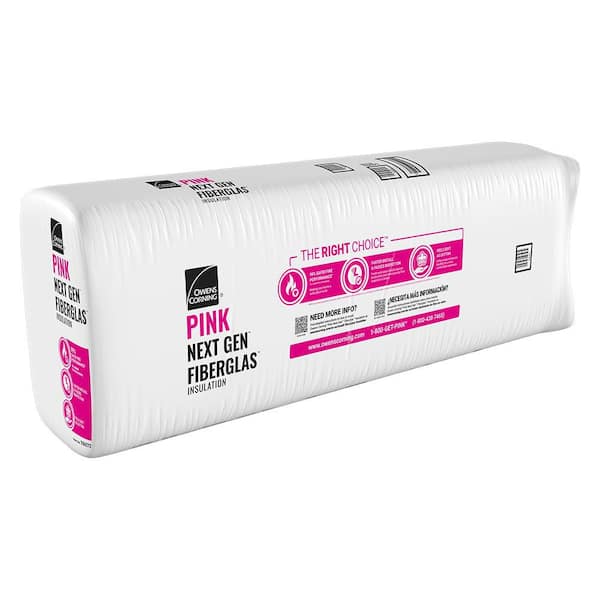 Owens Corning R-38C Unfaced Fiberglass Insulation Batt 15-1/2 in. x 48 in.