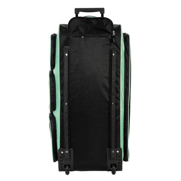 TCL 30 in. Multi-Pocket Rolling Duffel with Blade Wheels and Telescopic Handle 85130N-390 - The Home Depot TCL 30 in. Multi-Pocket Rolling Duffel with Blade Wheels and Telescopic Handle 85130N-390 - The Home Depot