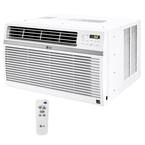 8,000 BTU 115-Volt Window Air Conditioner LW8016ER with ENERGY STAR and Remote in White