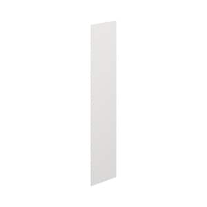 Roseland 24 in. W x 96 in. H Pantry Cabinet End Panel in Warm White