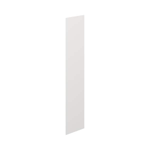 Roseland 24 in. W x 96 in. H Pantry Cabinet End Panel in Warm White