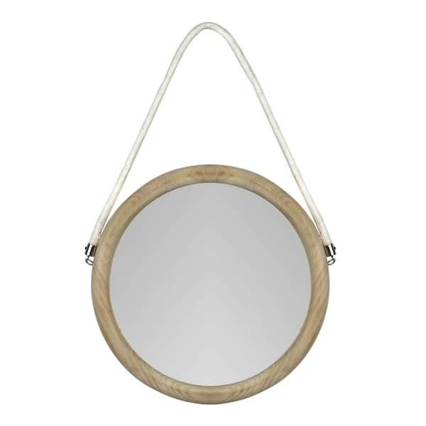 Small Round Mirror S33480, Round Mirror With Rope Strap