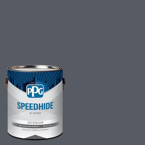 1 gal. PPG0993-7 Moody Sky Satin Interior Paint