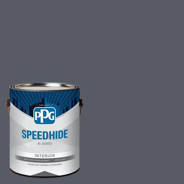 SPEEDHIDE 1 gal. PPG0993-7 Moody Sky Semi-Gloss Interior Paint