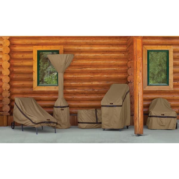 Classic Accessories Hickory – Housse De Fumoir/friteuse Ronde