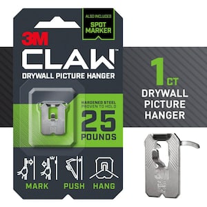 25 lbs. Drywall Picture Hanger with Temporary Spot Marker