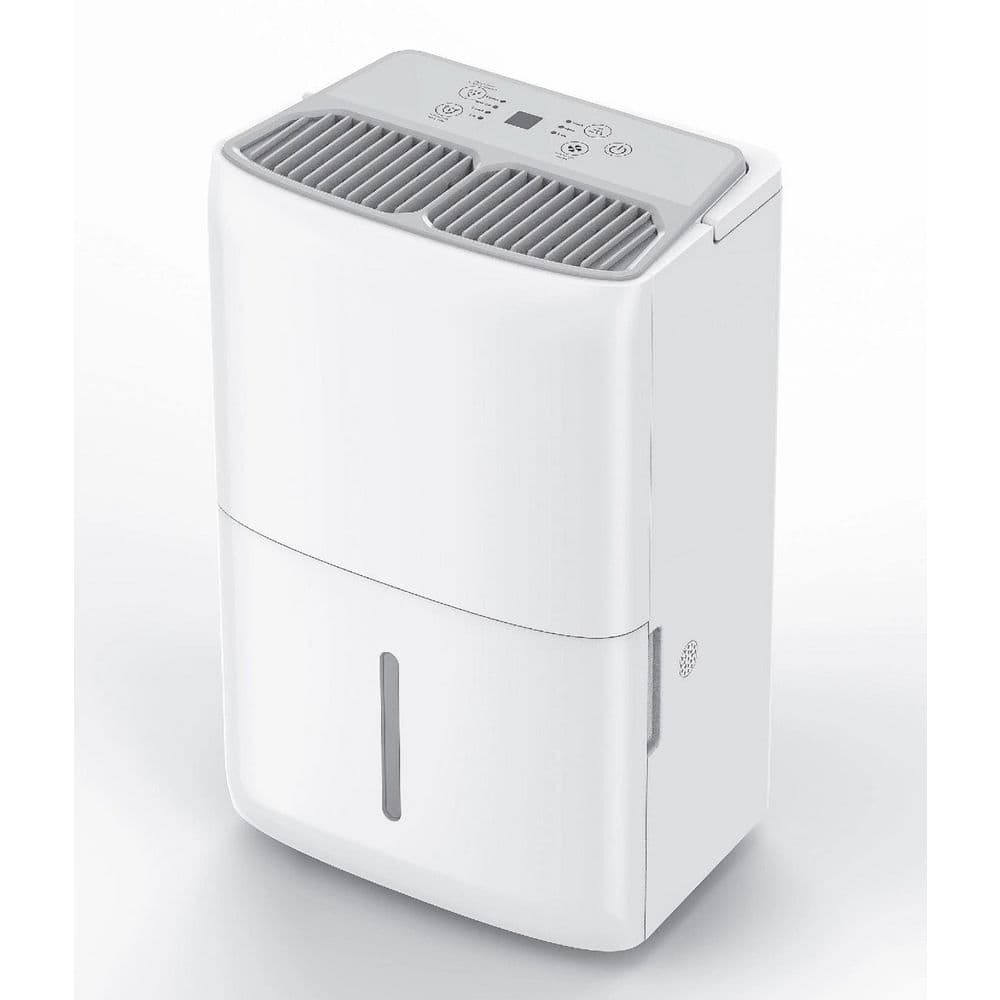 120 pt. 6,000 sq. ft. Energy Star Dehumidifier with Bucket for Home, Basement and Bedroom with Auto Defrost in. White price history on PriceWatchPro