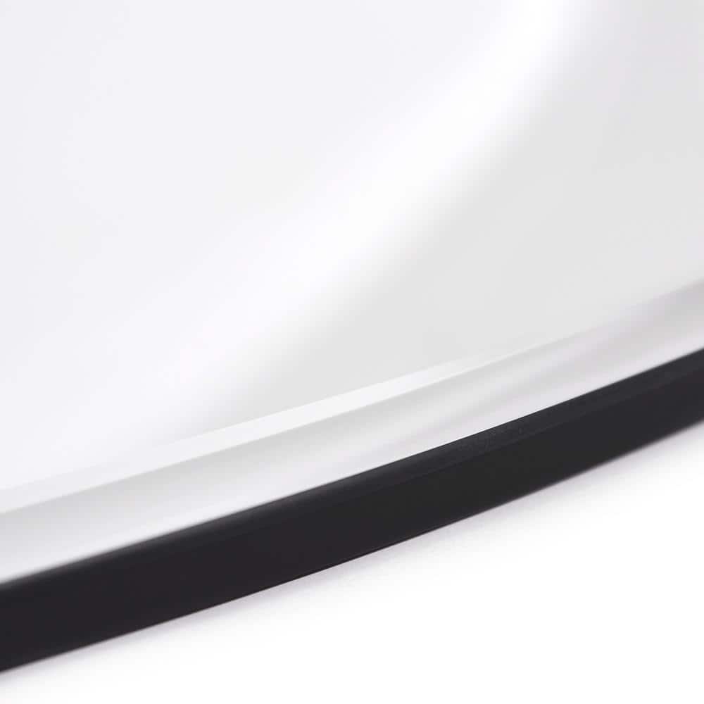 Empire Art Direct 30" Round Frameless Beveled Wall Mirror