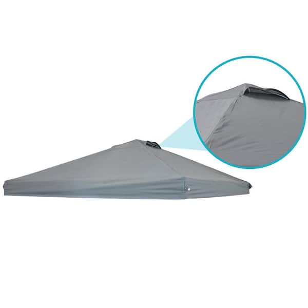 Sunnydaze 10 ft. x 10 ft. Premium Pop-Up Canopy Shade with