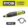 Ryobi USB Lithium Power Carver 4V RPC4-120G 2.0Ah Kit | UK - View #14