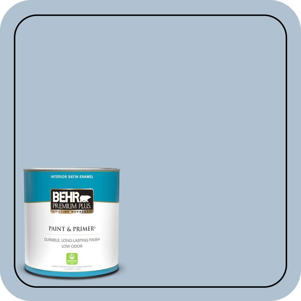1 qt. #S510-2 Boot Cut Satin Enamel Low Odor Interior Paint & Primer price history on PriceWatchPro