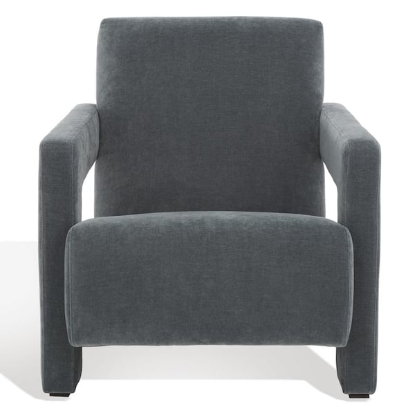 SAFAVIEH Taylor Navy Accent Chair