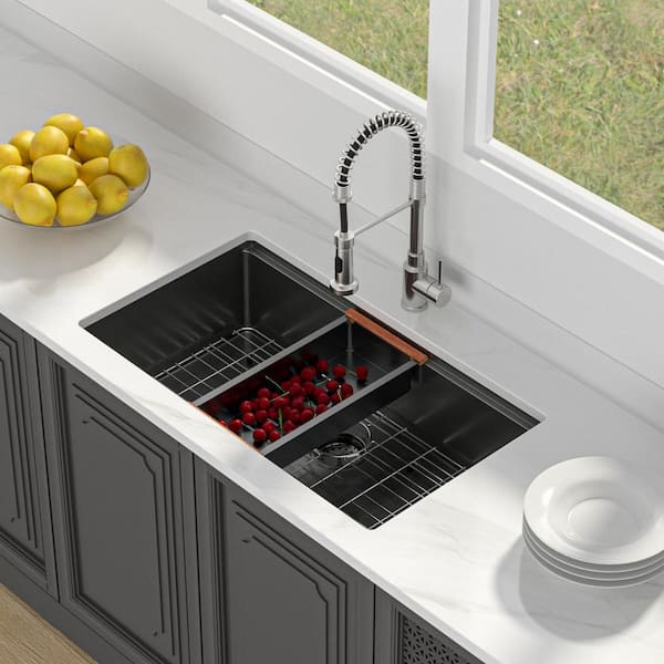 Black Undermount Kitchen Sink: Elevate Your Kitchen Style