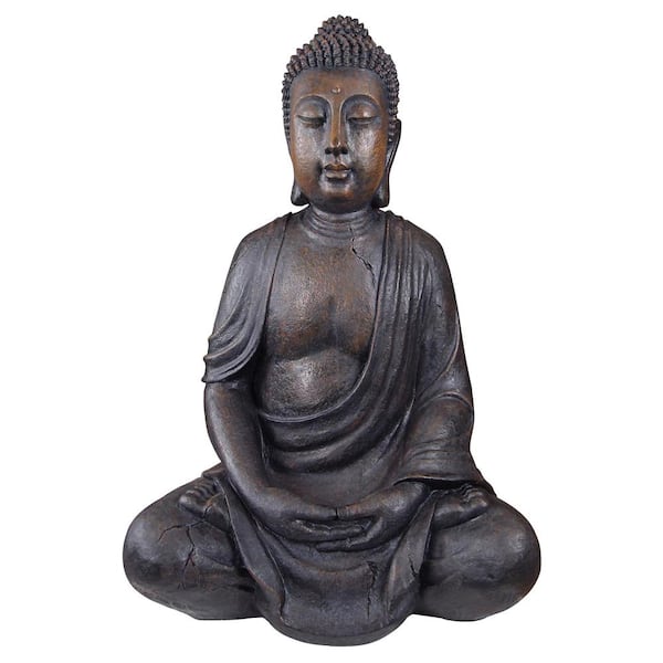 Grande Statue Bouddha Méditation