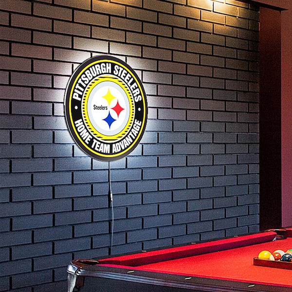 PITTSBURGH STEELERS~pool table  Pittsburgh steelers football